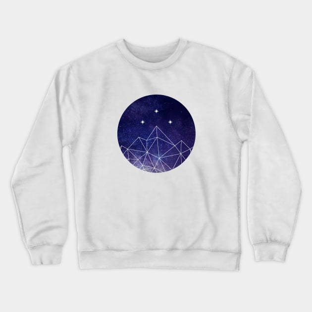 The Night Court Crewneck Sweatshirt by Ranp